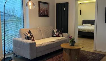 Moderne Ferienwohnung mit Terrasse und Gartenblick - Foto 3