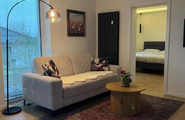 Moderne Ferienwohnung mit Terrasse und Gartenblick - Foto 3