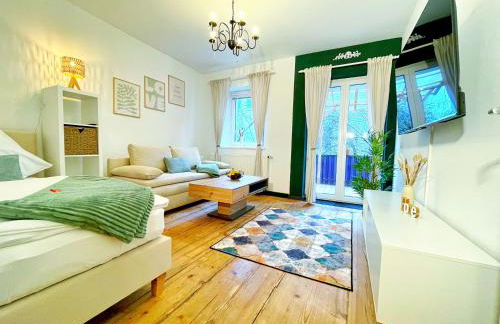 'GoldPath' PassauCity I Central I OldTown I Balkon I Italien garden I stylish I WipuTV - Foto 1