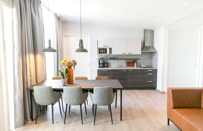 Bungalow in Netherlands With Garden Terrace - Foto 4