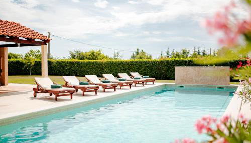 Villa Begonia - Foto 5, Garden, sunbed, Garden view