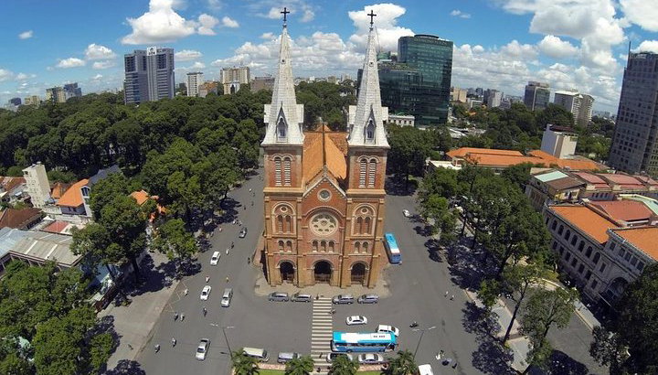Ho Chi Minh City & Cu Chi Tunnels - Photo 1, Notre Dame Cathedral