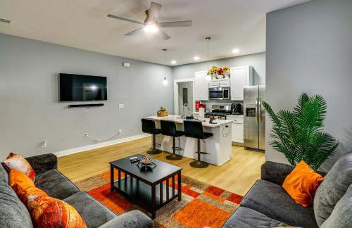 2 Mi to Mercedes-Benz Stadium Westside Townhome - Foto 1