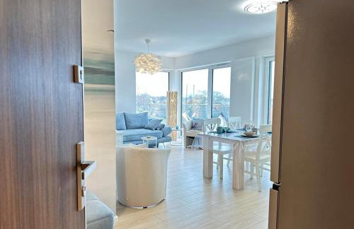 Apartament OCEAN & RIVER Sand Dunes Dziwnów z widokiem na morze i rzękę EPapartamenty - Foto 61