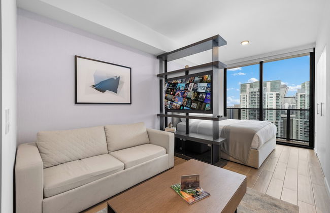 Downtown Miami Luxury Studio W Bay View - Foto 15