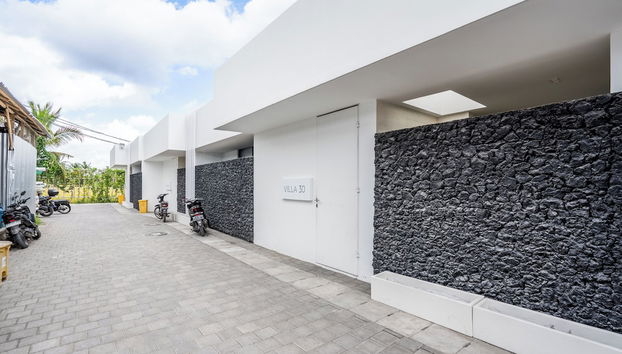 GREEN FLOW Villas III Ubud - Foto 3, Entrada interior