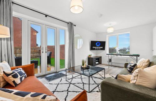 NEW! Spacious 3 BR Detached Home! Hosted by Oakstone stays! Driveway parking, Fast Wifi, A5 with great Midlands transport links - Foto 15