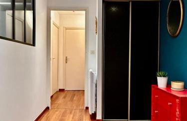 Le Nautilus-Chaleureux Appart-Terrasse et parking - Foto 17