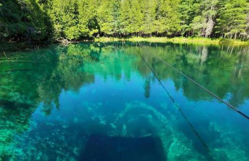 Lake Michigan Cabin w/Hot Tub & Stunning Views - Foto 42