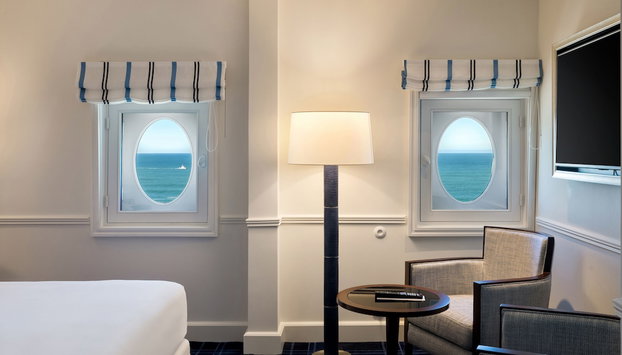 Hôtel du Palais Biarritz, in The Unbound Collection by Hyatt - Foto 3, Quarto