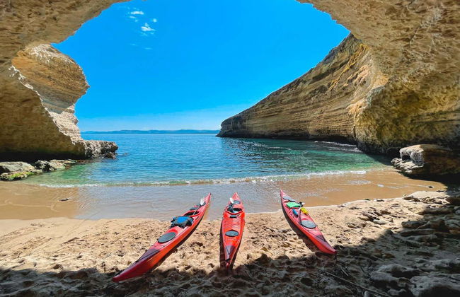 Kayak Tour of Porto Torres Caves - Photo 1