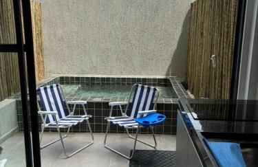 Flat com Piscina Privativa Tamandaré - Photo 2