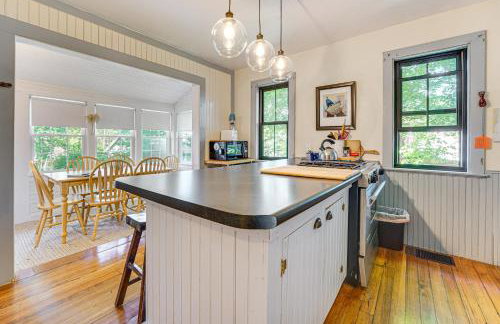 Charming Cottage with Patio, Walk to Boothbay Harbor - Foto 13