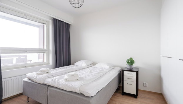 Fabulous 1BR Apt with Sauna & Views - Foto 5, Quarto