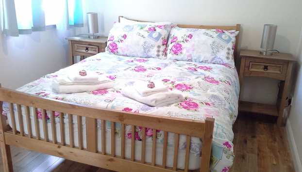 Modern Leith apartment - Foto 5, Habitación