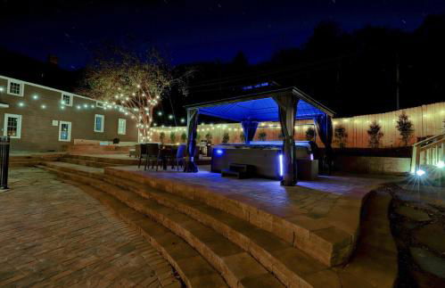 Majestic views Hot tub Firepit Games Sleeps 14 - Foto 50