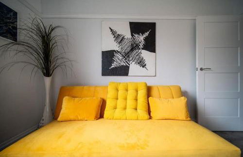 Spacious Apartment With A Terrace Style Rooftop - Foto 4