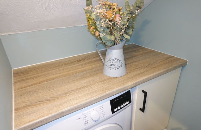 One Bedroom Apartment by Klass Living Serviced Accommodation Bellshill - Mossend Apartment with WIFI and Parking - Foto 6