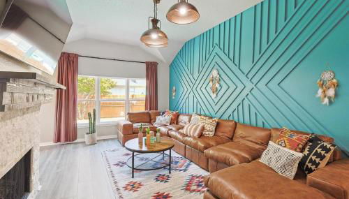 4BD 2BA Saginaw Sanctuary - Pool Firepit Laundry - Foto 5