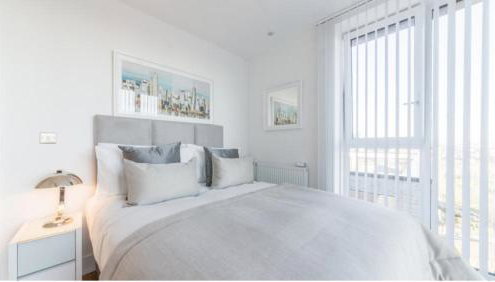 Stylish 2 Bed Near Excel, Canning Town & O2 - Foto 3