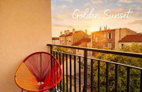 Luxury à 10mn du Centre de Paris & Free Parking - Foto 19