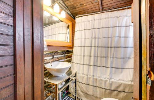 Easy Interstate Access Original Poconos Log Cabin - Foto 15