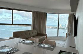 Apartamento de Luxo com vista para o Mar no Parque do Cais - Foto 11