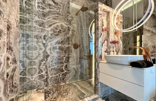 Apartament White Sky 20 Hanza Tower- Free parking - Foto 16