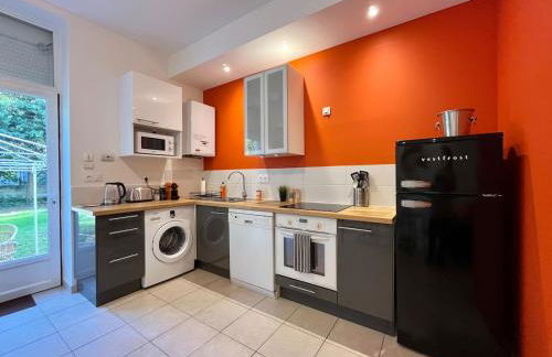 T2 Confort & Design avec Jardin - Gare d'Oullins - Foto 14