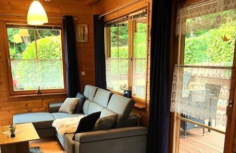 Ferienhaus Leonie, Holzhaus im Pfälzer Wald 76848 Hofstätten - Photo 11