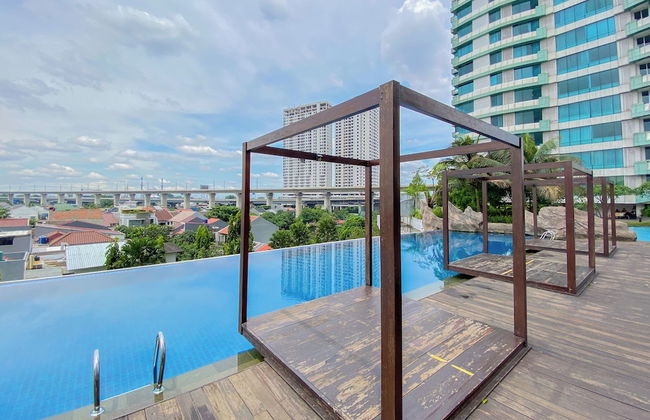 Nice And Elegant 2Br At Grand Kamala Lagoon Apartment - Foto 24