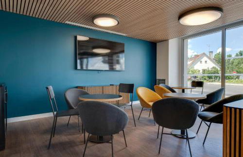 All Suites Appart Hôtel | Palaiseau - Massy TGV - Foto 113