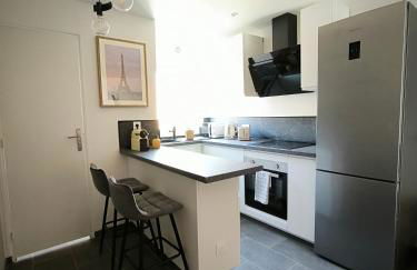 Apartement Duplex proche Paris, Aéroport CDG Stade de France Parc Expo Villepinte - Foto 20