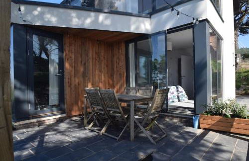 Flat 1 High Tide House, Mortehoe - beautifully designed ground floor flat with sea views and garden - Foto 13