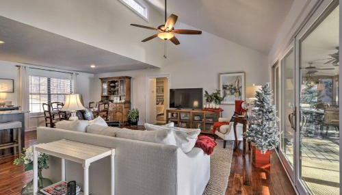 Pet-Friendly Lake Sinclair Home with Boat Dock! - Foto 4