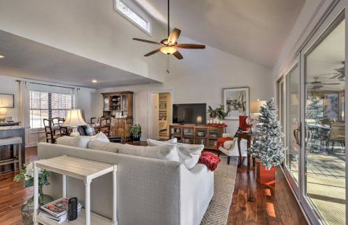 Pet-Friendly Lake Sinclair Home with Boat Dock! - Foto 4