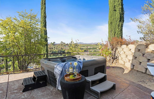 Via del Sur by Avantstay Private Spanish Villa w/ Views Walk to Wineries! - Foto 38