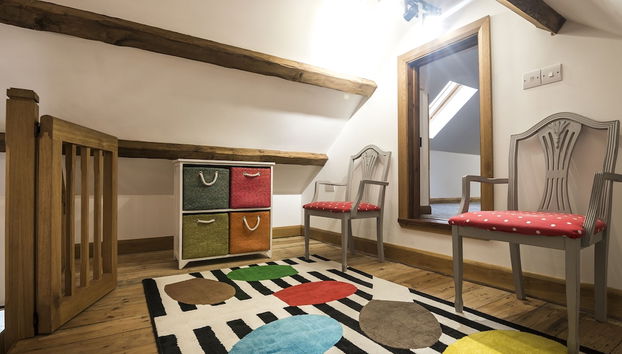 Zona de estar del vestíbulo