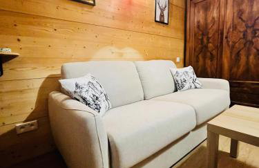 Babaute 7, studio typique au pied des pistes - Foto 4
