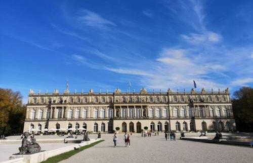 Berglinien am Chiemsee I Exklusive Ferienwohnung mit bis zu 3 Schlafzimmern 2 Bädern und Alpenblick - Photo 30