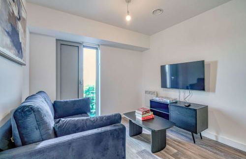 1-BR Flat in Eccles - 1 Minute Walk to Train & Tram Station - Sleeps 3 - Foto 9