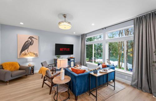 Woodland Escape on Mission Lake-Worldcup Fan Zone 30 min drive - Foto 14