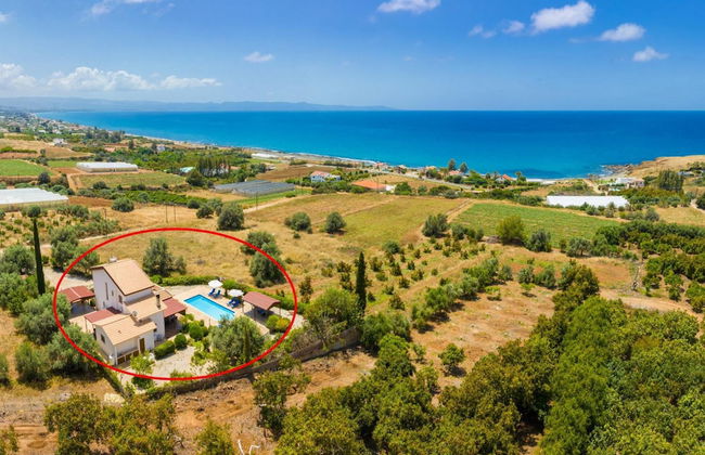 Villa Erato in Nea Dimmata - Foto 42