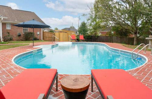 15 Min to UA Private Heated Pool Huge Yard Luxe Master - Foto 30