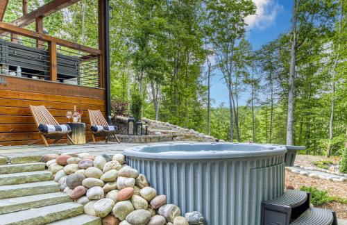 Cozy Chic Retreat Hot Tub, King Beds, Fire Pit - Foto 2