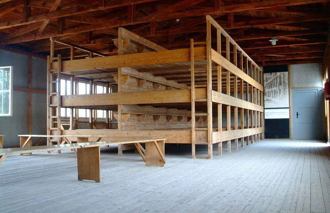 Visite du camp de concentration de Dachau - Photo 4