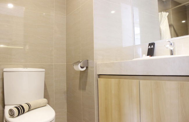 Stylish and Spacious Studio Galeri Ciumbuleuit 3 Apartment - Photo 9