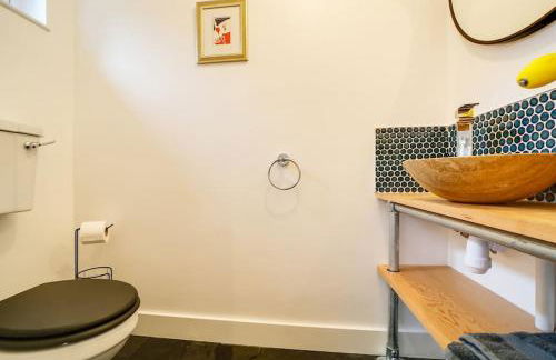 Rivermead Beach House -Modern beach house with indoor pool - Foto 69