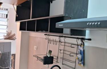 Studio Edifício Audax lindíssimo pé na areia - Melhor localização de São Vicente - Photo 6