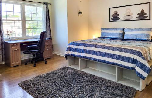 Spacious 2-BR 1-Bath King suite! - Foto 25